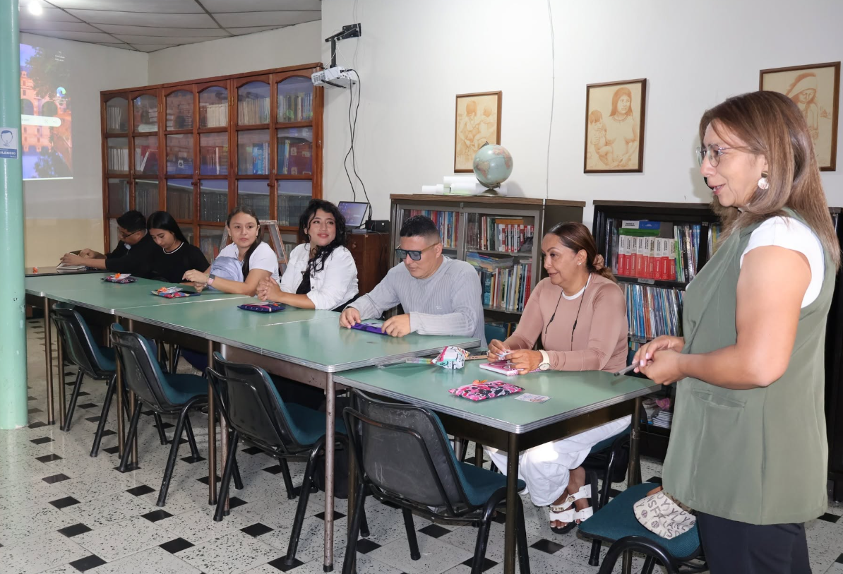 Docentes del Colegio Hogar Madre de Dios