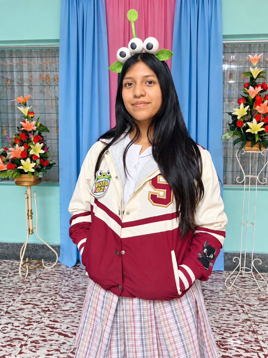 Ana Sofía Hoyos - Tarjetón 02