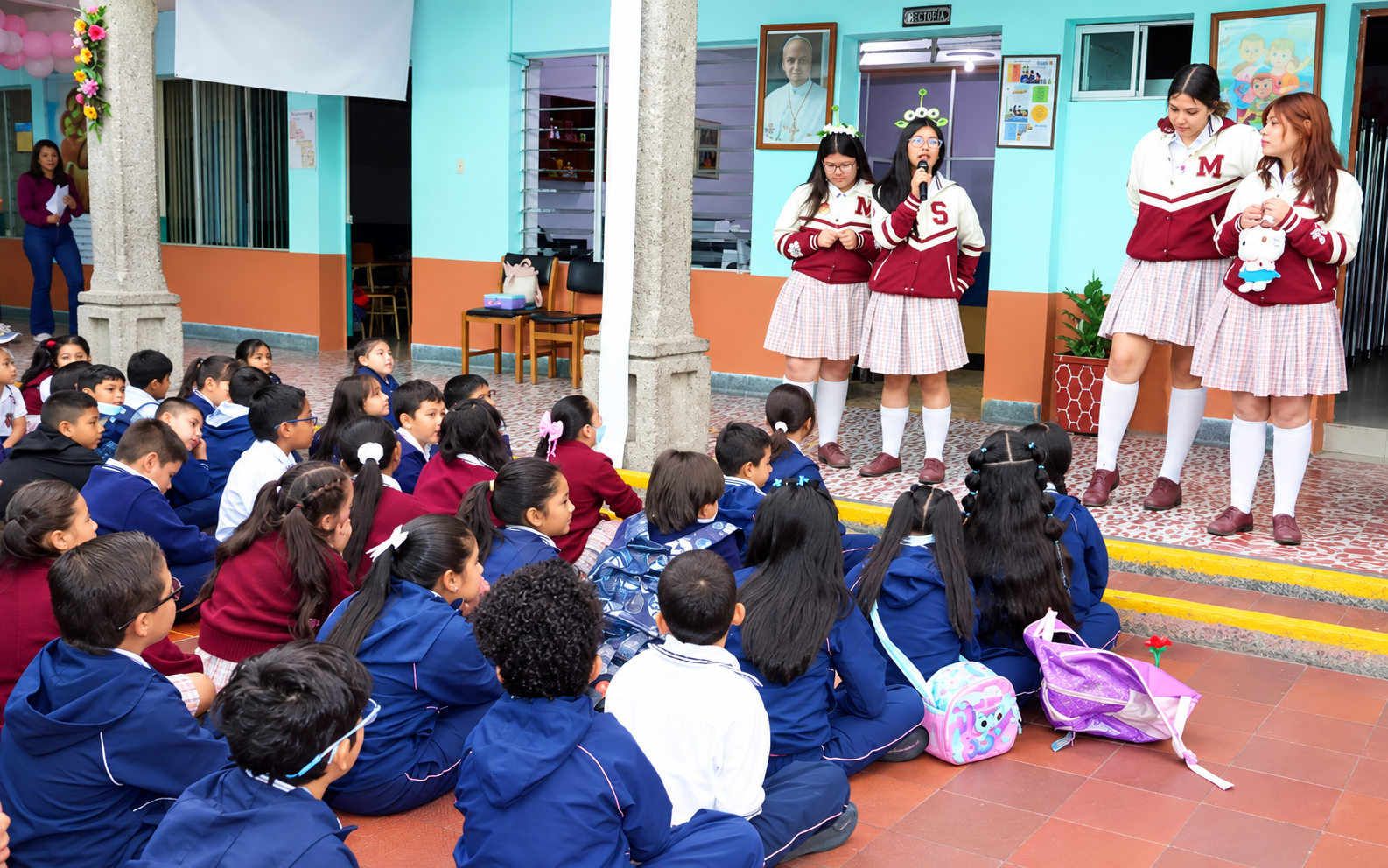 Candidatas a Personería Estudiantil 2026-2027 Colegio Hogar Madre de Dios
